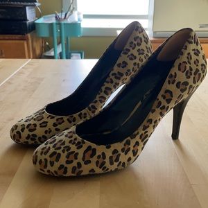 Leper’s print heels - by Jessica